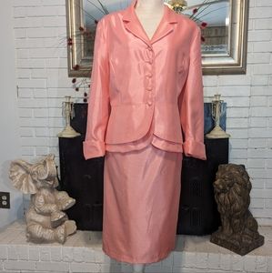 Danillo Suit                        Jacket & Straight Skirt  SZ18